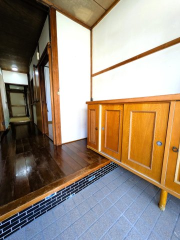 玄関　落ち着く玄関