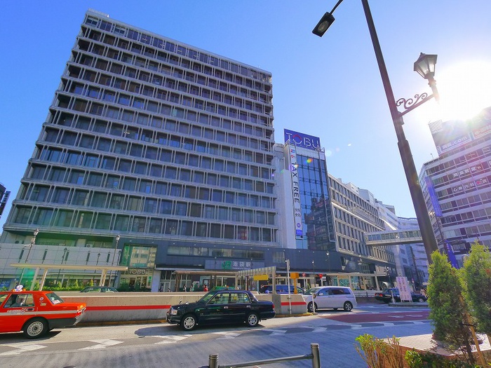 ショッピングセンター　東武百貨店（ショッピングセンター）まで511m