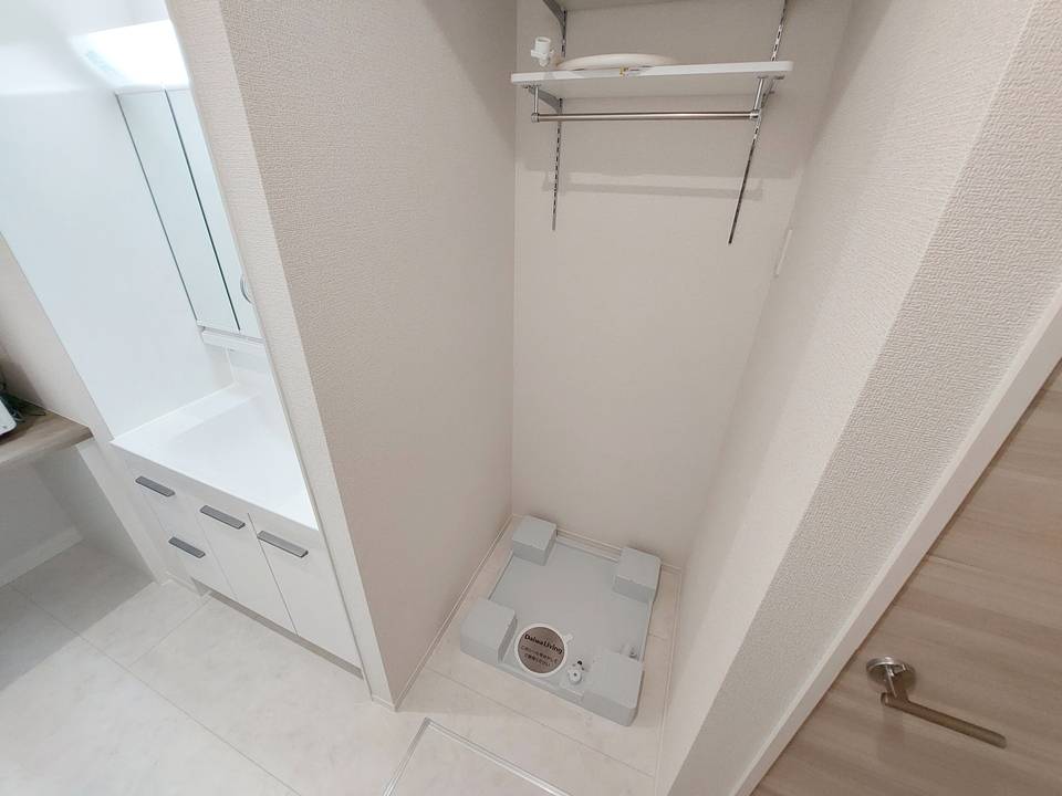 その他設備　洗濯機置場