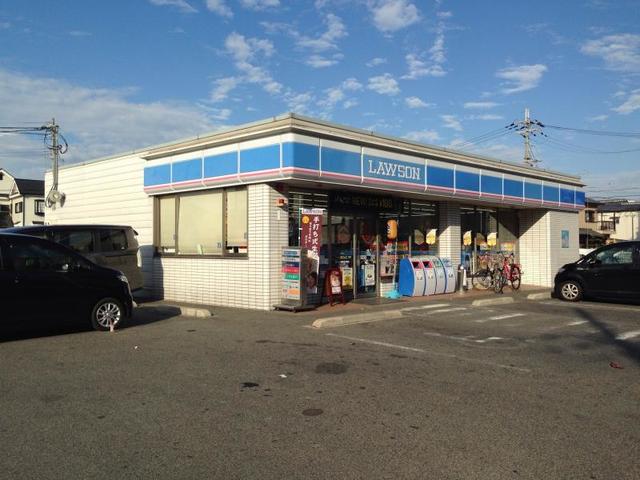 コンビニ　ローソン美原北余部店（コンビニ）まで593m