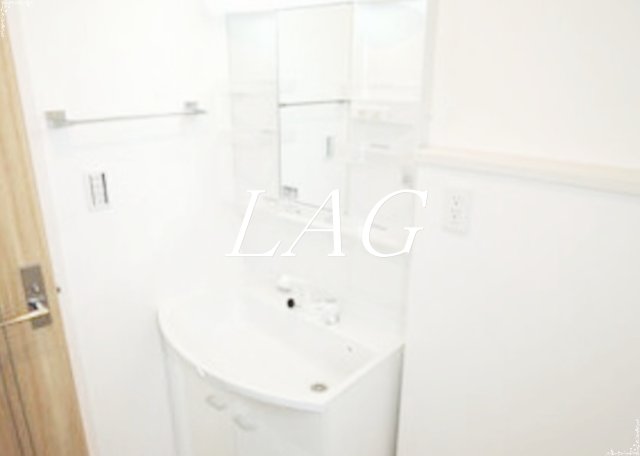 洗面設備　洗面台です。