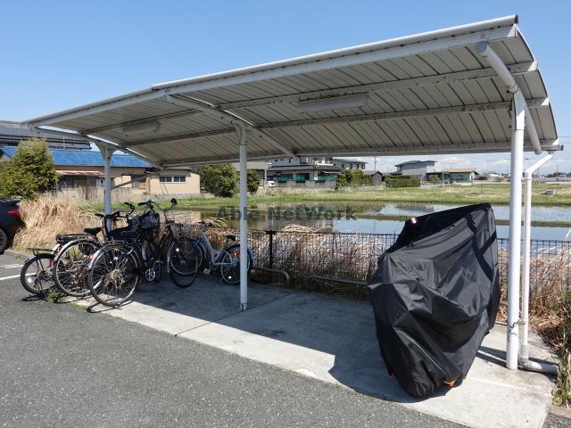 その他共有部分　駐輪場