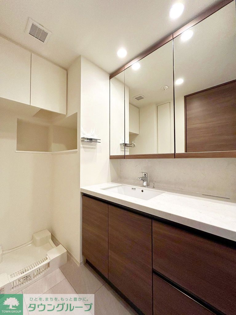 洗面設備　洗面