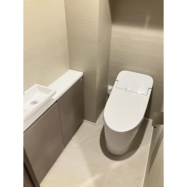 トイレ　トイレです