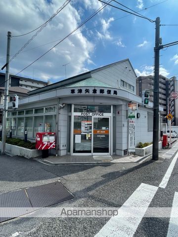 郵便局　草津矢倉郵便局（郵便局）まで454m