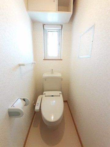 トイレ　トイレです