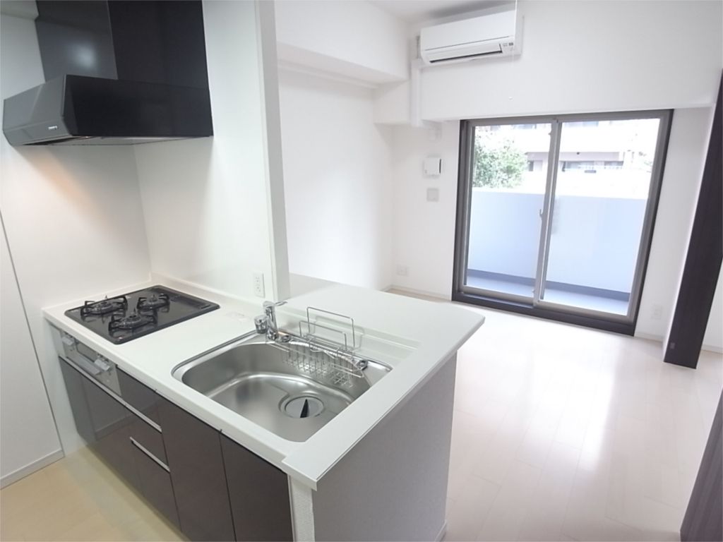 キッチン　お料理が楽しくなるシステムキッチン