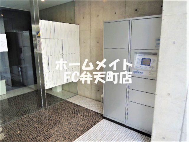 その他共有部分　宅配ボックスです