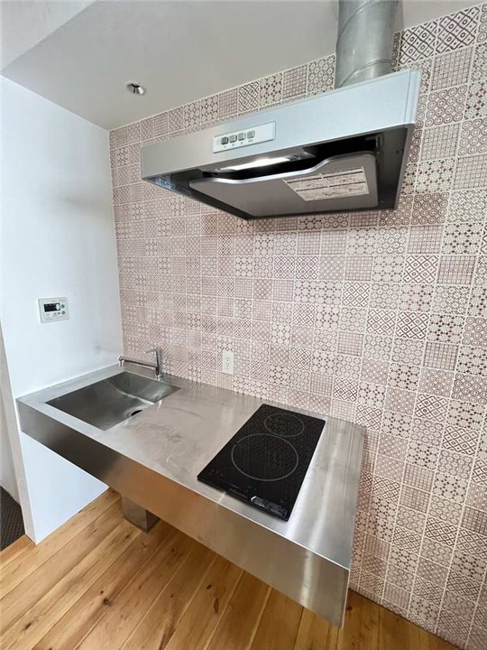 キッチン　お料理しやすいキッチンです