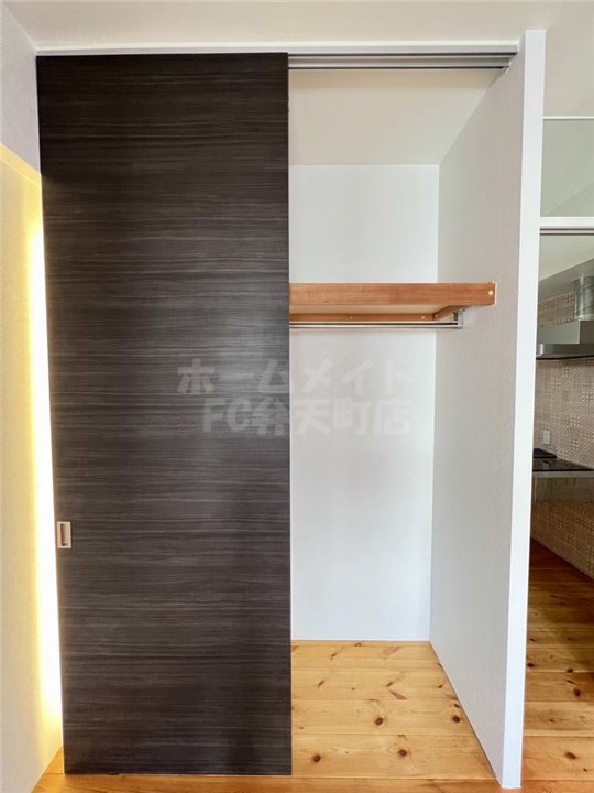 収納　収納のためのスペースです