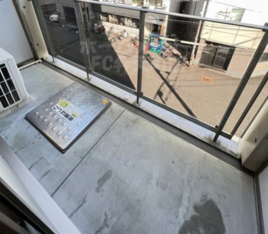 バルコニー　バルコニーです