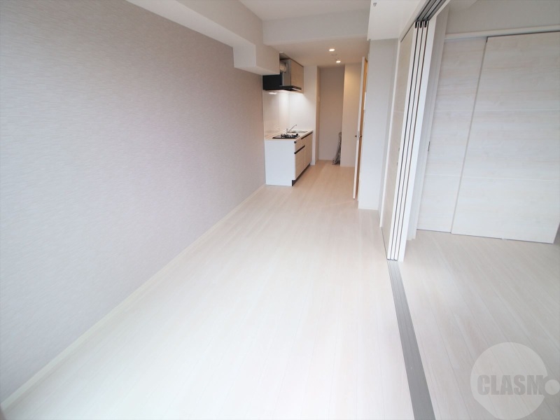 居室・リビング　１０帖のリビングルーム