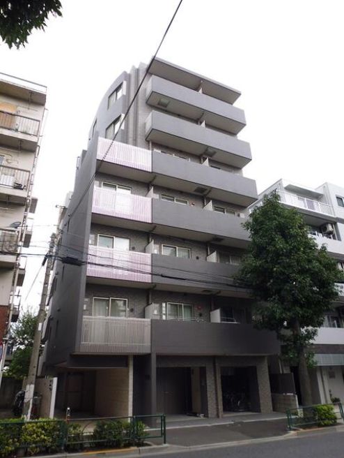 建物外観　弊社は都内全域の物件をご紹介可能です！