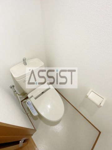 トイレ　※同物件の参考写真です