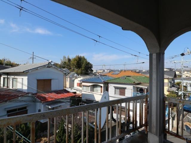 眺望　3階建なので、周りの眺めがとても良いです