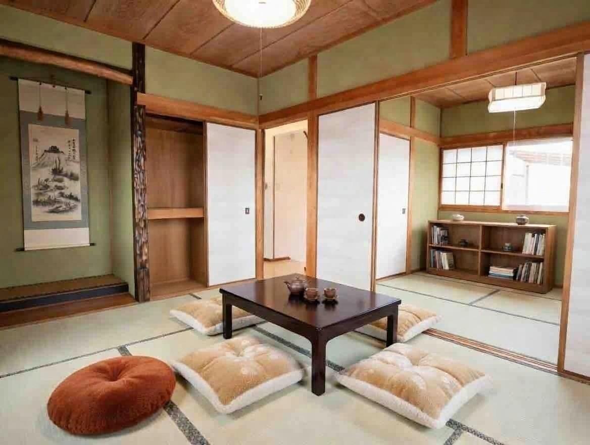 その他　二間続きの和室でゆったりくつろげます