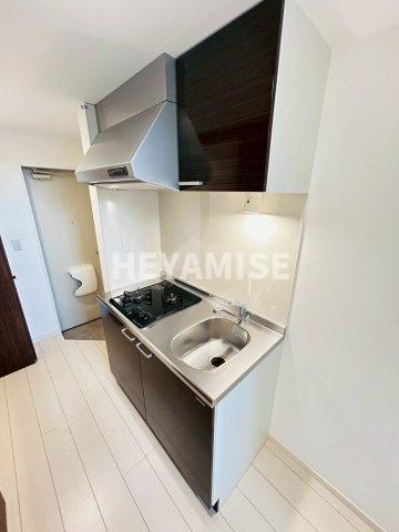 キッチン　別号室の写真となります。