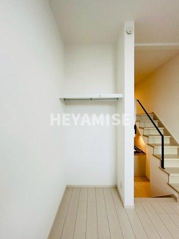 収納　別号室の写真となります。