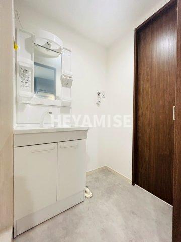 洗面設備　別号室の写真となります。