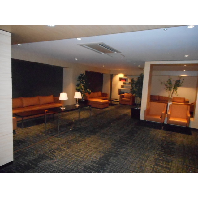 エントランス　2019年3月撮影