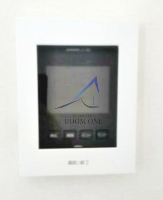 セキュリティ　モニター付きインターホンです。