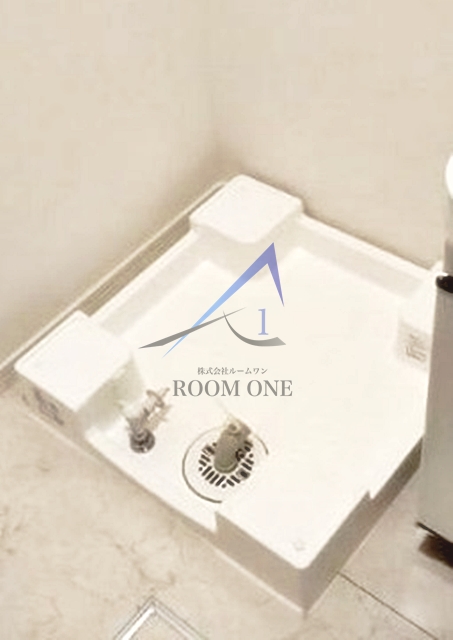 その他設備　洗濯機置き場です。