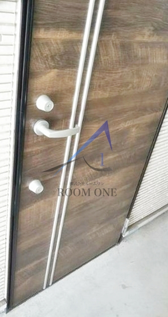 玄関　玄関です。