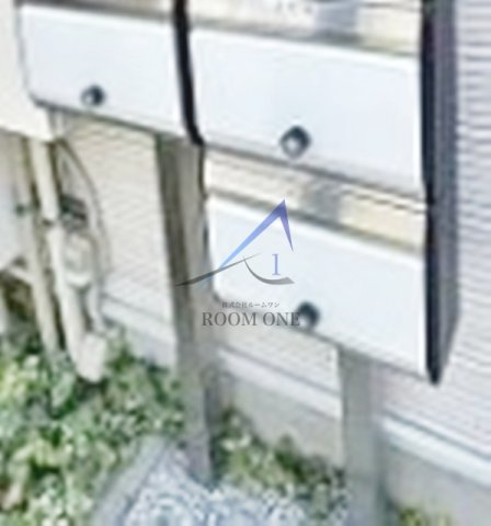 その他共有部分　集合ポストです。