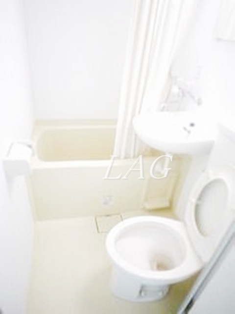 バス・シャワールーム　お風呂です。