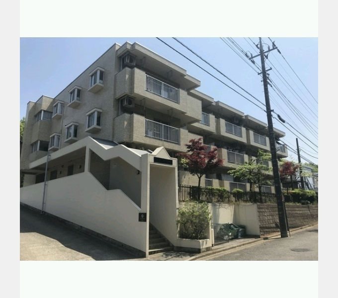 建物外観　永山駅まで徒歩圏内のマンションです。