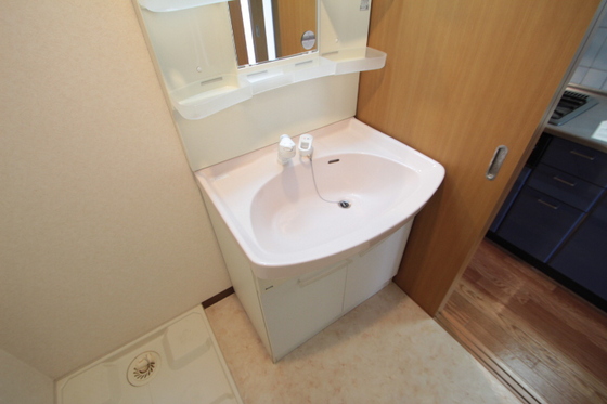 洗面設備　※別部屋の写真です