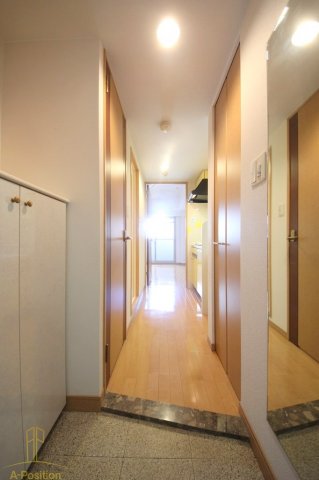 玄関　シャンティ千歳