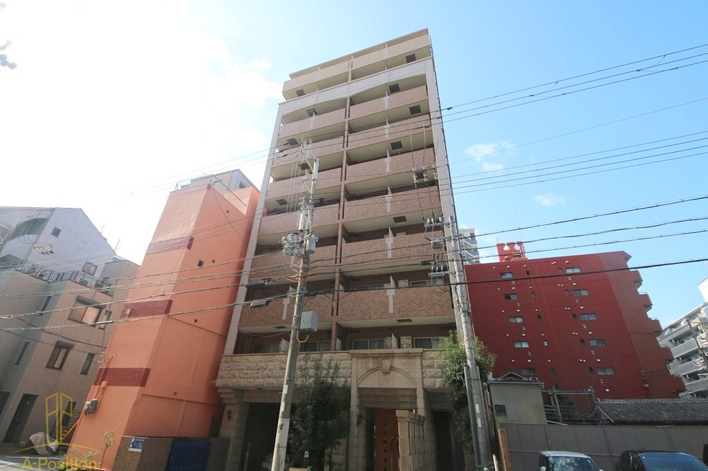 建物外観　シャンティ千歳