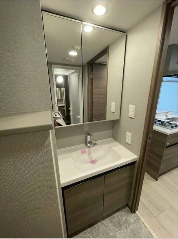 洗面設備　洗面