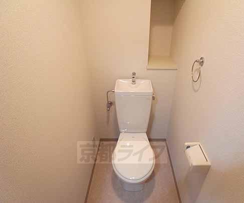 トイレ　トイレです。