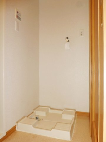 その他設備　洗濯機置き場