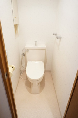 トイレ　同タイプ別部屋写真使用