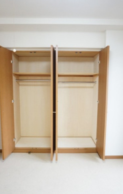 収納　同タイプ別部屋写真使用