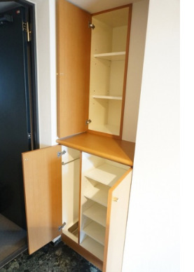 玄関　同タイプ別部屋写真使用