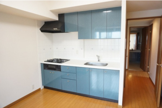 キッチン　同タイプ別部屋写真使用