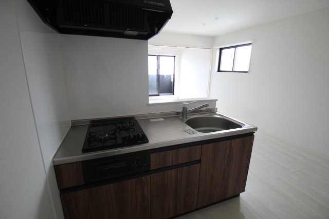 キッチン　別号室の写真です