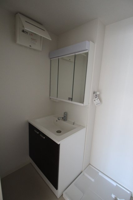 洗面設備　別号室の写真です