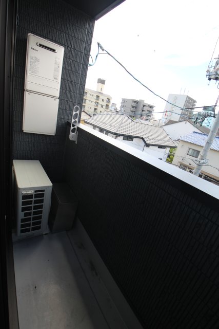 バルコニー　別号室の写真です