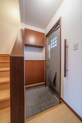 玄関　玄関