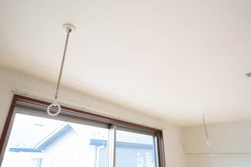 その他設備　室内物干し
