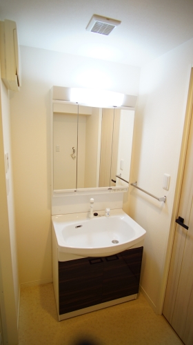 洗面設備　シャンプードレッサー！