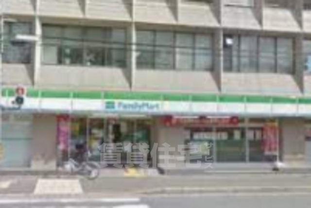 コンビニ　ファミリーマート　丸太町猪熊（コンビニ）まで340m