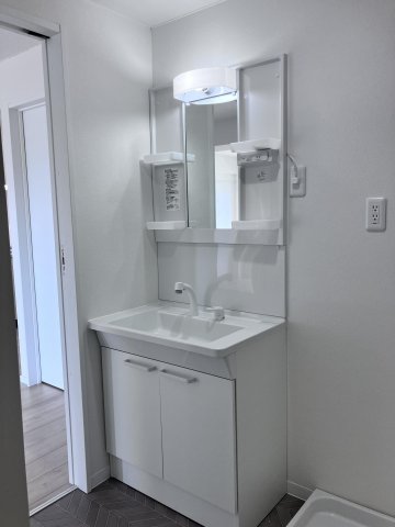 洗面設備　広い洗面スペースです★