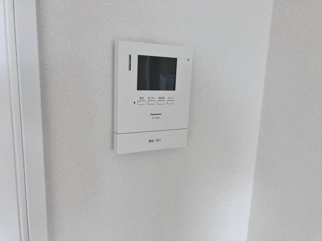 セキュリティ　TVモニター付きで安心です☆