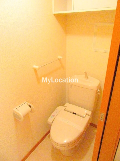 トイレ　☆清潔感のあるトイレです☆